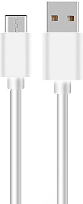 

Fox HTC Premium Charging C TYPE CABLE USB C Type Cable(White)