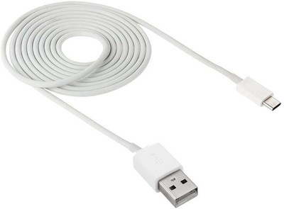 

Trost 10 ft A 2.0 to USB C Type Cable(White)