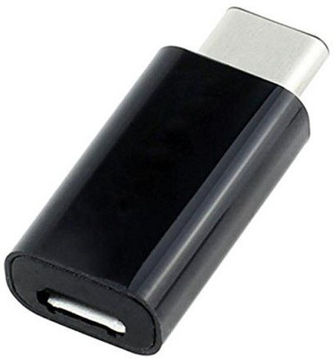 

iGreenPro USB C Type Adapter Black 3A(USB Type-C To Micro-USB) USB C Type Cable(Black)