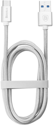 

BASEUS Type-C Data Cable USB C Type Cable(Silver)