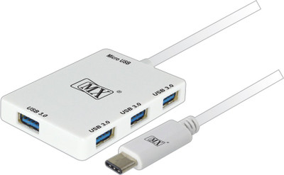 

MX 3587 USB C Type Cable(White, Black), Black;white