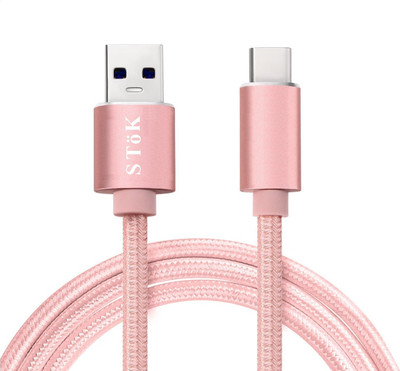 

Stok ST-BTC01-G USB Type C Cable(All Phones With Type C port, Rose Gold, Sync and Charge Cable)