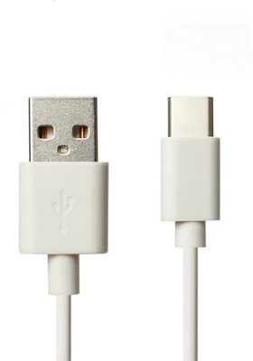 

Link+ USB Type C Data Cable USB Type C Cable(All Phones With Type C port, White, White, Sync and Charge Cable)