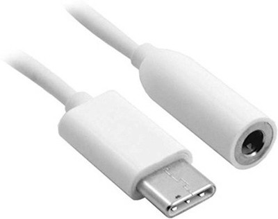 

Mizco USB TYPE C MALE TO AUDIO USB C Type Cable(White)