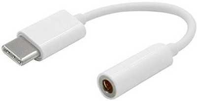 

Mizco USB TYPE C MALE TO AUDIO USB C Type Cable(White)