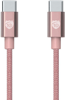 

i10 CTURG6F USB Type C Cable(All Phones With Type C port, Rose Gold, Sync and Charge Cable)