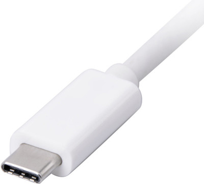 

Mobi Vastra Type c Cable USB C Type Cable(White)