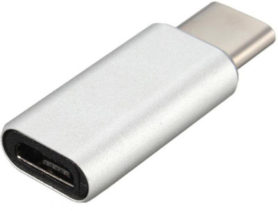 

iGreenPro USB C Type Adapter Silver Metalic 3A(USB Type-C To Micro-USB) USB C Type Cable(Silver)