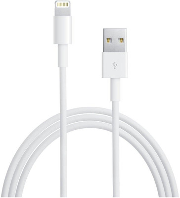

Desi Kalakaar data transfer and charging for 6S / 5S USB Cable(White)
