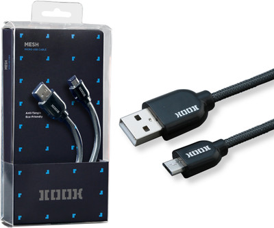 

Hook Mesh sync & charge 0021 for android device USB Cable(Black)