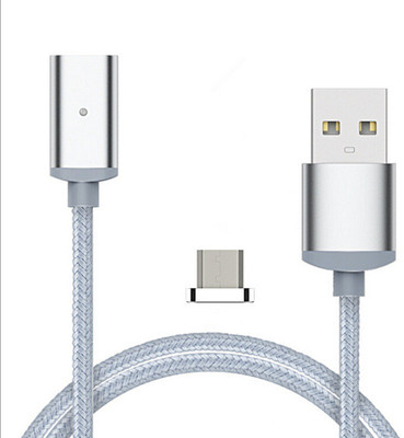 

Like Star Magnetic Android adapter Stouch Magnetic Charger Cable Adapter For Samsung HTC And Many More Micro Device USB Cable(Multicolor)