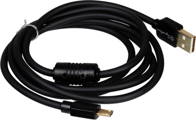 

Signature VML-5 High Speed Data Transfer Magnetic Micro Micro USB Cable(Samsung, Micromax, Xiaomi, Black, Sync and Charge Cable)