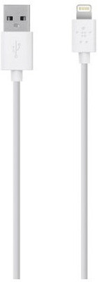 

OTD Lightning (8 pin) to USB Charge Sync for iPhone 5 / 5S / 5c, iPad 4G, iPad mini USB Cable(White)