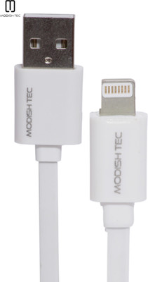 

Modish Tec DCI5W Micro USB Cable(Apple Phone / iPhone 5 / iPhone 6, White, Sync and Charge Cable)
