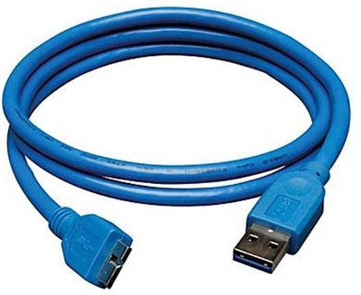 

jinali USB 3.0 Male To 10 Pin B HDD Cable USB Cable(Blue)