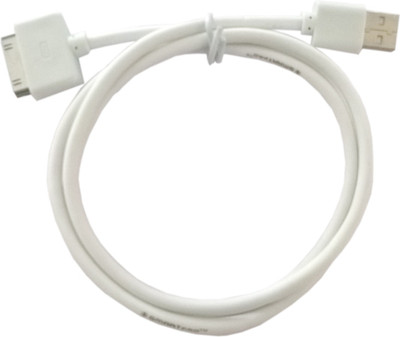 

Smart Pro USB Data Sync & Charger Cable for Apple iPhone 4/4s, 3G iPhone, iPod Nano Micro USB Cable(iPhone 4, iPhone 4s, iPhone 3, iPod Nano, White, Sync and Charge Cable)