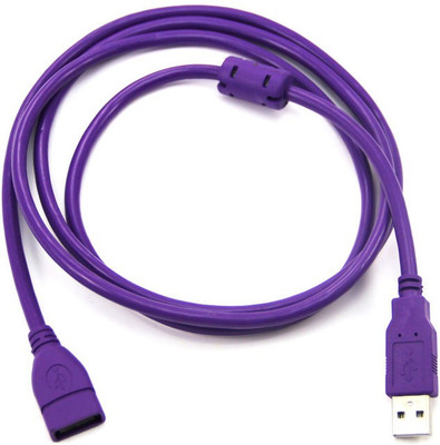 

Yonkx 5Mtr Extension Cable Purple / USB Cable(Purple)