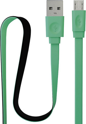 Interstep IS-DC-CMICRFTEM Micro USB Cable(Mobile, Tablet, Emerald, Sync and Charge Cable)