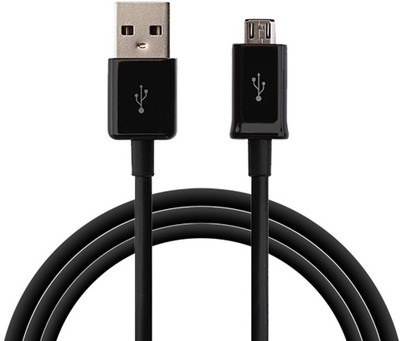 

Hoteon Micro USB Round cable Black mu01 800 USB Cable(Black)