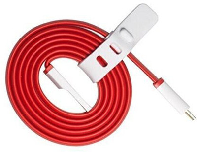 A Connect Z Stylish Typ C Charging Cable -140 USB Cable(Red)