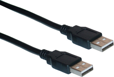 10% OFF on Morelife USB 2.0 - A Male to A Male USB Cable(Black) 10% OFF on Morelife USB 2.0 - A Male to A Male USB Cable(Black)