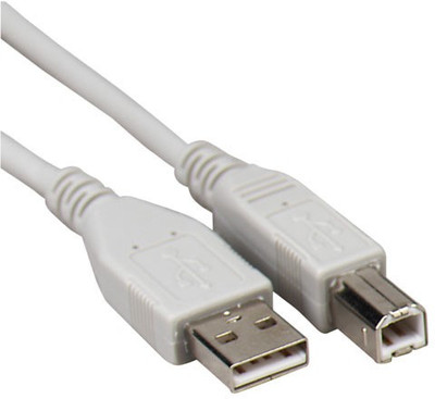 

Adnet Printer USB Cable(White)