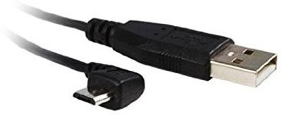 

CE CNE75440 Micro USB Cable(External Hard Drives, Smart Phones, Black, Sync and Charge Cable)