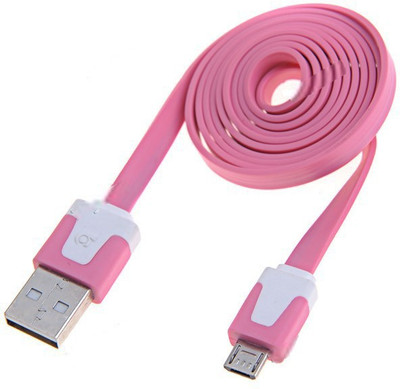 

Futaba Universal Micro USB Male to USB Male Combined Charging-02 USB Cable(Pink)