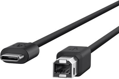 

Belkin USB-C TO USB-B PRINTER USB Cable(Black)