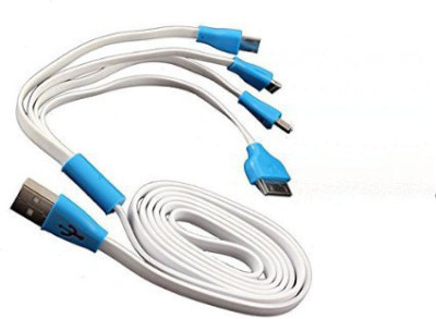 

Tekno1st Solution HSPUS001121 USB Cable(White)