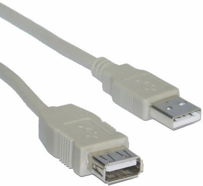 

JPRS 3.0 High Speed Male to Female USB Cable(White)