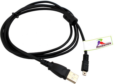 

Redeemer camera data sync USB Cable(Black)
