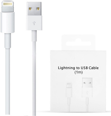 A Connect Z Amzing APPL Data Cable -09 USB Cable(White)