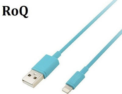 

ROQ Lightning Sync Charging Charger Cord for 5,5s,6,6s,6 plus,7,7plus USB Cable(Multicolor)