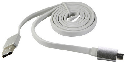 

Smart Pro Micro USB Data Sync and Charging Cable USB Cable(White)