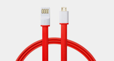 

A Connect Z Typ C Data Cable Stylish MD -234 USB Cable(Red)