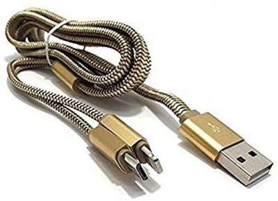 

Orico Ldnio LC86 1.1M Magnetic 2 in 1 Combination USB Charging Cable for IOS Apple Android Rapid Charge USB Cable(Gold)