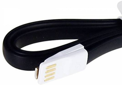 

Dhhan Data flat Black cable for All Smartphone USB Cable(Black)