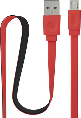 

Interstep IS-DC-CMICRFTRD Micro USB Cable(Mobile, Tablet, Red, Sync and Charge Cable)