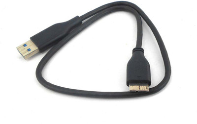 

PAC 0.5 Meter Hard Drive USB Cable(Black)