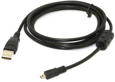 

Power Smart UC E6 For SNY NKN CPX PAN USB Cable(Black)