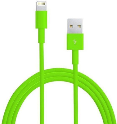 

YGS USB 8 Pin Data Cable for Apple Iphone 5S/5G/5C Micro USB Cable(Mobile, Green, Sync and Charge Cable)