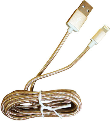 

Hoteon Al06-1500 Apple Nylon cable Gold USB Cable(Gold)