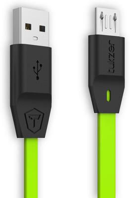 

Tukzer Micro USB Cable 2.4 Amp USB Cable(Green)