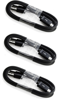 

Waves Compatible for Samsung Galaxy J1 Ace USB Cable(Black)