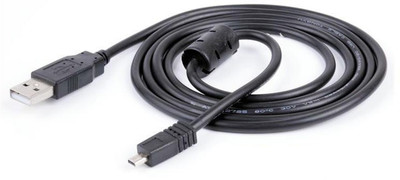 

Power Smart High Speed Transmission SMSG 8pin Cord USB Cable(Black)