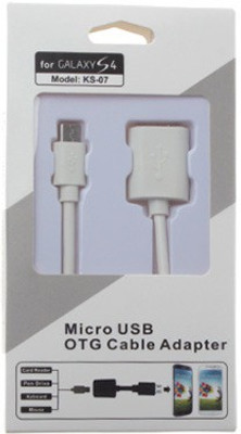 

Revolution New OTG cable 05 Micro USB Cable(Mobile, Tablet, White, Sync and Charge Cable)