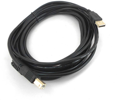 

PAC 3 Meter A To B Printer USB Cable(Black)