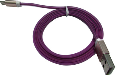 

Flashmob C403CA Micro USB Cable(TV, Purple, Sync and Charge Cable)