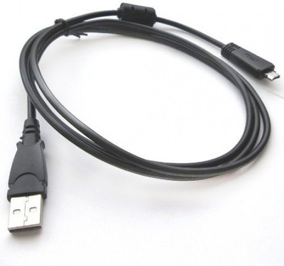Power Smart VMC MD3 Digital Camera Type 3 Cable For Sony DSC W350 W360 W370 W380 W390 USB Cable(Black) available at flipkart for Rs.479